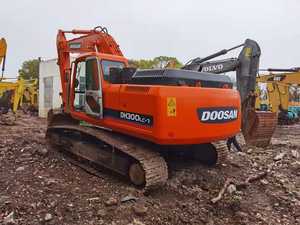 Excavateur hydraulique Doosan CAT DH300lc-7 d'occasion Moteur Volvo Machine sur chenilles Composants essentiels inclus - Product Image 3