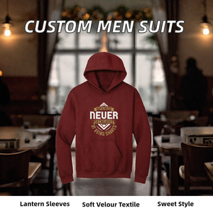 Sudadera con Capucha Personalizada para Mujer, Sudadera con Capucha de Manga Larga, Ropa Casual de Calle - Product Image 2