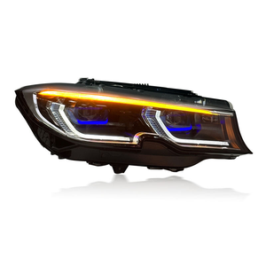 Phare laser G20 pour <span class=keywords><strong>BMW</strong></span> Série <span class=keywords><strong>3</strong></span> 2018 G28 G20 Mise à niveau des phares LED vers la mode Phare laser jaune - Product Image 6