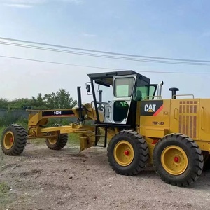 Máquina Motoniveladora Usada con Gran Descuento, Caterpillar 140H 140G 140K, Máquina de Movimiento de Tierras para Construcción y Minería en Venta - Product Image 1