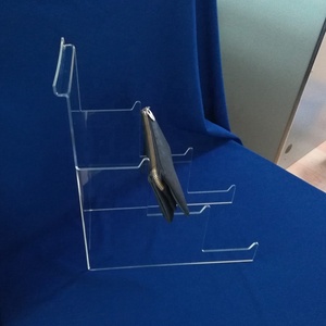 3 Tier Wallet <span class=keywords><strong>Rack</strong></span> hiển thị cho slatwall Acrylic Wallet hiển thị đứng <span class=keywords><strong>PURSE</strong></span> hiển thị chủ slatwall Wallet đứng - Product Image 4