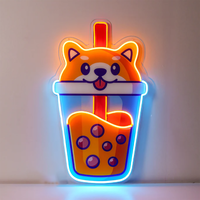 Pengiriman Cepat Dropshipping Lampu Neon LED Besar Las Vegas untuk Dekorasi Dinding Ulang Tahun