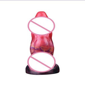 Silicagel Dildo's Seksspeeltje Draagbare Dildo's Mal Siliconen Dildo Echte Masturbators Volwassen Speelgoed voor Seks Speelgoed voor Vrouwen - Product Image 1