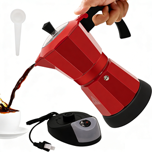 Cafetière électrique à expresso, cafetière à moka - Product Image 2