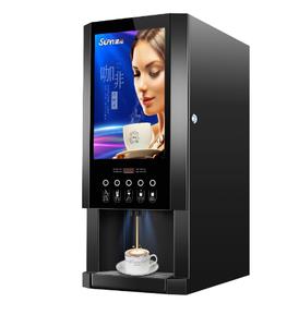 Machine automatique de café de robot de fabricant commercial de vente de glace au lait de 5 saveurs instantanées E-30SW - Product Image 1