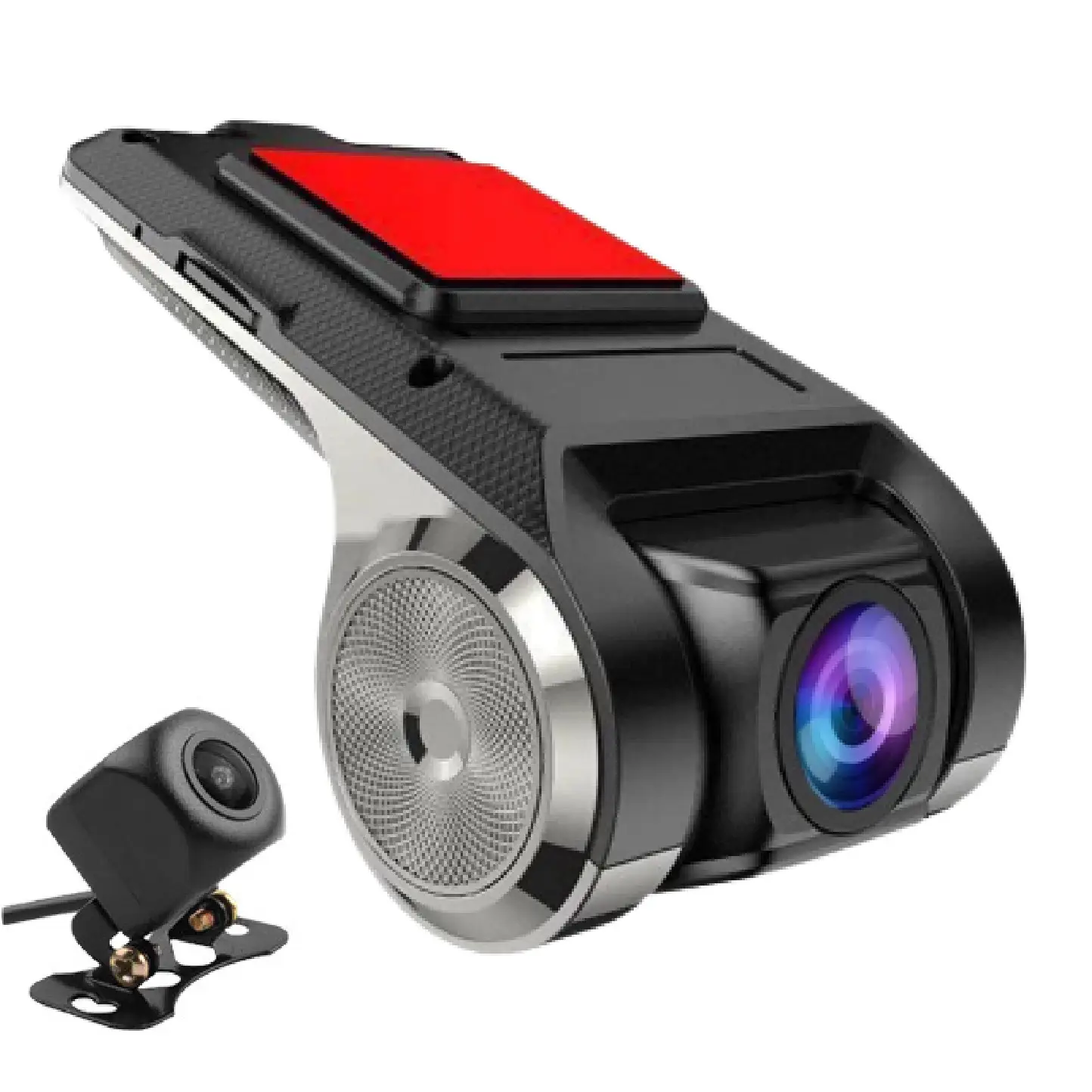 1080P Hd Auto Dvr Video Recorder Wifi Android Usb Verborgen Nachtzicht Auto Camera 170 Groothoek Dash Cam G-Sensor Drive Dashcam