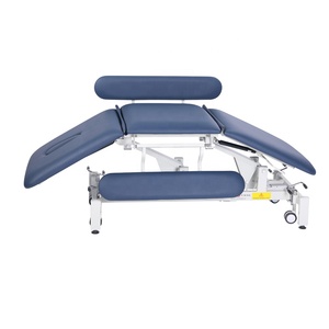Pabrikan Mesin Terapi Gelombang Kejut 3 Bagian Perawatan Meja Chiropractic Elektrik Tempat Tidur Fisioterapi Tempat Tidur Pijat Physio - Product Image 3
