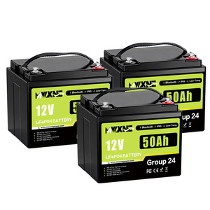 Batterie LiFePO4 12V 300Ah à cycle ultra-long avec BMS intelligent pour système solaire - Product Image 1