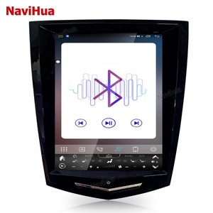 NaviHua for Cadillac CTS ATS 2013 2019 Multimedia Tesla Android Car Radio Carplay Navigation Auto Head Unit <b>Monitor</b> New Upgrade - Product Image 4