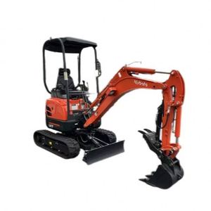Mini Excavadora Kubota U17 de 1.7 Toneladas, Excavadora Hidráulica de Alta Calidad, en Oferta - Product Image 1