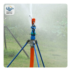 80m longa distância 360 graus rotação automática metal grande chuva pistola aspersor PY30 PY40 PY50 irrigação pistola de chuva para sistema de rega - Product Image 5