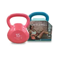 Pink Cement Dumbbell