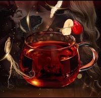 Té de Hierbas de Cinco Tesoros con Ginseng para Energía y Vitalidad Masculina, Mezcla de Ashwagandha y Muira Puama, 30 Bolsitas, Bajo MOQ, OEM Disponible