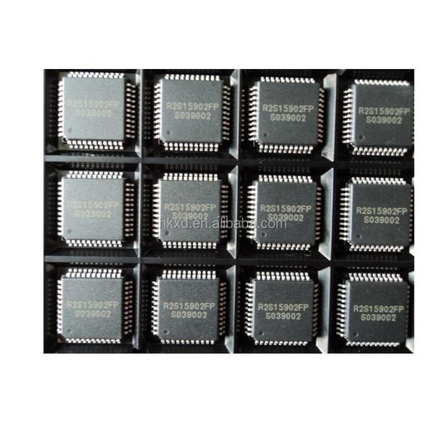 Electronic Components R2S15902FP R2S15902 QFP-44 6-Channel Electronic Volume Controller IC New original Intergrated Circuit