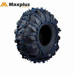 Chaîne antidérapante Maxplus en acier soudé à anneaux serrés, avec maillons principaux de 1 1/4 po et de 3/4 po, 30,5x32 et 29,5x29, pour pneus et roues d'hiver - Product Image 5