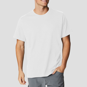 Camiseta Unisex Extra Grande de Alta Calidad, 100% Algodón, 240 g/m², Estilo Urbano, con Estampado Gráfico Personalizado en Relieve para Hombre - Product Image 6