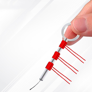 Luya cotton Tầm xa cần câu trượt Float định vị dây hướng dẫn vòng đậu khối dây thắt nút Phụ Kiện Dụng cụ câu cá - Product Image 6