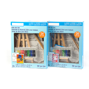 <span class=keywords><strong>Kit</strong></span> de peinture à l'aquarelle lavable pour enfants, 27 pièces, offre spéciale - Product Image 5