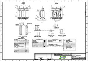 Vendite calde di alta qualità 6300kva tre fasi 35kv \/10500V 100% trasformatore a secco in resina di alluminio - Product Image 6