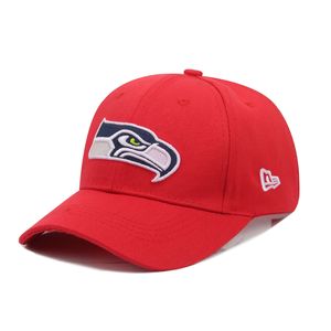 Gorra de Béisbol Bordada de la Liga Americana, Gorra Deportiva de Hip Hop con el Logotipo del Equipo de Fútbol Americano de la <span class=keywords><strong>NFL</strong></span> - Product Image 4