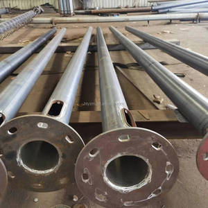 Mạ kẽm Thông tư giám sát an ninh CCTV <span class=keywords><strong>Camera</strong></span> cực thông minh điện cực thép không gỉ nhà máy tùy chỉnh 3m 4m 5M 6M 50 - Product Image 6