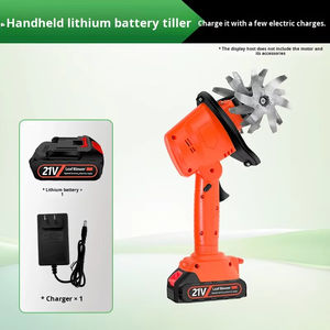 Outils de jardinage domestique sans fil Désherbeur de sol électrique <span class=keywords><strong>à</strong></span> main <span class=keywords><strong>Batterie</strong></span> au lithium DIY Cultivateur de jardin pour la plantation de pots de fleurs OEM - Product Image 6