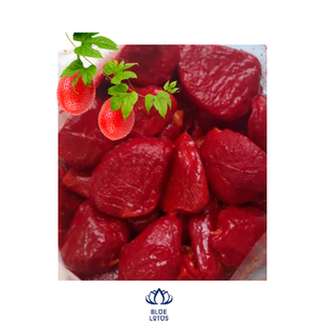 ถุง GAC momordica 500กรัมกระบวนการ iqf แช่แข็งและแห้งแบบออร์แกนิกฟาร์มดอกบัวสีน้ำเงิน - Product Image 1