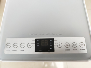 เครื่องปรับอากาศพกพา HerSense คอมเพรสเซอร์พัดลม AC สีขาว พร้อมฟังก์ชั่นทำความเย็นขนาดเล็ก เคลื่อนย้ายได้ 220v ความจุทำความเย็น - Product Image 4