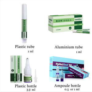 Pegamento para tejido veterinario, tejido de cianocrilato adhesivo, proveedor de China/Embalaje de tubo de <span class=keywords><strong>aluminio</strong></span> - Product Image 3