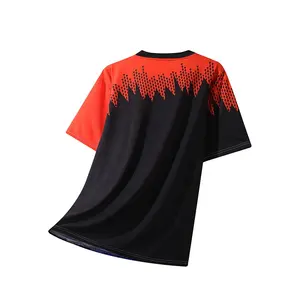 2024 Fashion Custom O-neck Vintage 100%Cotton Casual T-shirt Silk Screen Printing High Quality