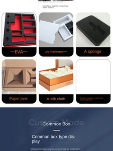 Trà cao cấp lật Hộp Tùy chỉnh logo in nguồn trực tiếp từ các nhà sản xuất cho bao bì Quà Tặng nến - Product Image 5