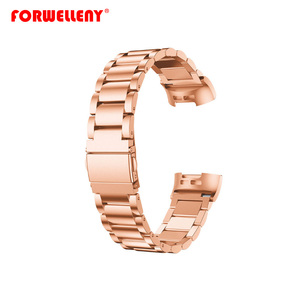 <span class=keywords><strong>Fitbit</strong></span> <span class=keywords><strong>Charge</strong></span> 3 de Metal de acero inoxidable banda de reloj de pulsera <span class=keywords><strong>correa</strong></span> para <span class=keywords><strong>Fitbit</strong></span> Charge3 reemplazar pulseras Accesorios - Product Image 5