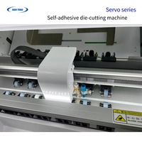 Máquina trazadora de corte de papel de etiquetas personalizadas con alimentación automática A3/A3 +/A4