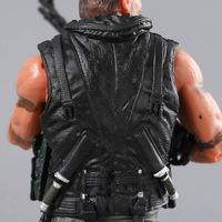 Figurine articulée NECA Commando John Matrix Schwarzenegger, modèle PVC, jouet