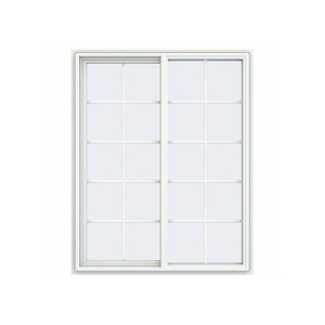 Nouvelle conception moderne populaire Fenêtre <span class=keywords><strong>en</strong></span> PVC Fenêtres coulissantes <span class=keywords><strong>en</strong></span> PVC blanc carré Verre trempé Fenêtre coulissante <span class=keywords><strong>en</strong></span> PVC - Product Image 2