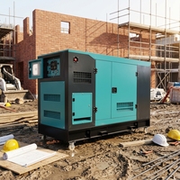 Générateur diesel super silencieux industriel Yuchai Weichai 25 kVA 20 kW triphasé insonorisé ATS