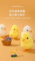 Poulet sautant pour enfants, jouet de printemps, canard à sauter, pour garçon