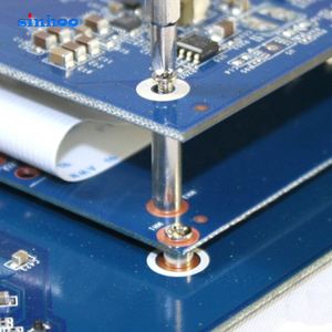 Espaciador de Latón Estañado SMTSO-M2 para PCB SMD, Clase 4.8/6.8, Autoblocante, Marca Sinhoo, Empaque a Granel - Product Image 3