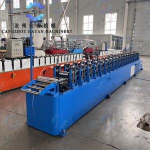 Máquina Formadora HAUAN de 15.5kw y 380V con PLC y Engranajes para Perfiles de Aluminio Ligeros en Forma de T - Fácil de Operar - Product Image 4