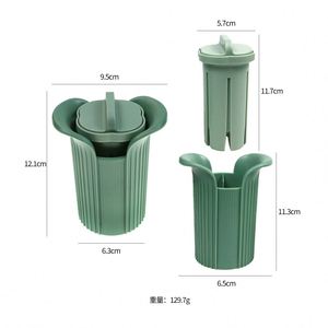 Multi-Functional Stainless Steel Veggie Slicer Eco-Friendly Carrot <b>Cucumber</b> <b>Cutter</b> Travel Simple Style Usa Mairun USA 823 - Product Image 4