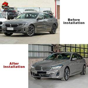 Kit carrosserie de style Mt en matériau pp adapté à la <span class=keywords><strong>BMW</strong></span> Série <span class=keywords><strong>6</strong></span> <span class=keywords><strong>Gran</strong></span> <span class=keywords><strong>Turismo</strong></span> G32 LCI, pare-chocs avant, calandre, kit carrosserie M Sport - Product Image 2