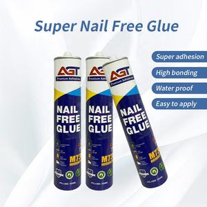 Scellant en caoutchouc liquide fabriqué en Chine pour la construction, imperméable, adhésif polymère MS, colle sans clou, pâte époxy, collage - Product Image 4