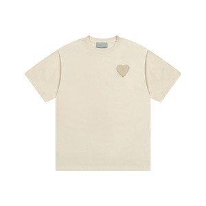 <span class=keywords><strong>T</strong></span>-shirt da uomo di alta qualità 100% cotone a manica corta vestibilità regolare girocollo, stile lusso firmato, lavorato a maglia, popolare a <span class=keywords><strong>Parigi</strong></span> - Product Image 5