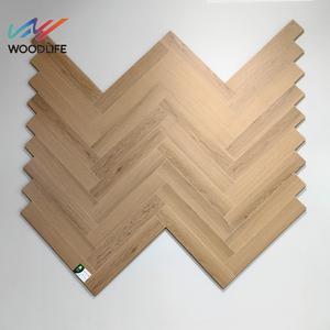Pisos Laminados <span class=keywords><strong>de</strong></span> <span class=keywords><strong>Roble</strong></span> Natural con Diseño Moderno <span class=keywords><strong>de</strong></span> 8mm, AC2, HDF, MDF, Alto Brillo, Venta al Por Mayor <span class=keywords><strong>de</strong></span> Fábrica - Product Image 2