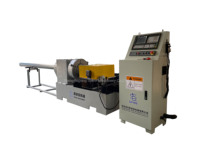 Machine de traitement de filetage de tuyau en PVC à haute productivité/machine de filetage de tuyau en plastique