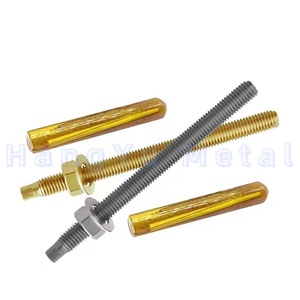 Perno <span class=keywords><strong>de</strong></span> anclaje químico Universal <span class=keywords><strong>de</strong></span> acero inoxidable 304, Perno <span class=keywords><strong>de</strong></span> resina <span class=keywords><strong>para</strong></span> fijación multisustrato <span class=keywords><strong>para</strong></span> accesorios <span class=keywords><strong>de</strong></span> <span class=keywords><strong>pared</strong></span> <span class=keywords><strong>de</strong></span> cortina <span class=keywords><strong>de</strong></span> <span class=keywords><strong>ladrillo</strong></span> - Product Image 6