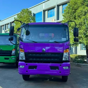 HOWO รถขยะดีเซล8-10cbm ทำความสะอาดใหม่4*2รถขนขยะบีบอัด6ล้อ - Product Image 5