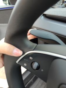 Offre Spéciale : Coques de levier en silicone souple pour Model Y, compatibles avec les leviers de vitesses et de clignotants, hygiéniques, inodores, faciles à nettoyer - Product Image 4