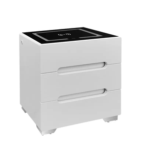 USB Charging Station <strong>Smart</strong> Nightstands Bedroom <strong>Furniture</strong> 3 Drawer White Color Storage Bedside Tables - Product Image 2