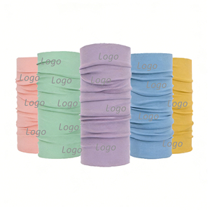 Masques faciaux <span class=keywords><strong>en</strong></span> <span class=keywords><strong>microfibre</strong></span> personnalisés avec logo, doux et confortables, cache-cou de sport d'extérieur sans couture, écharpe tubulaire multifonctionnelle, bandanas - Product Image 1